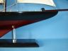 model sailboats is fully assembled