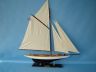 model sailboats is fully assembled