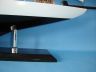model sailboats is fully assembled