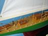 model sailboats is fully assembled