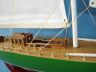 model sailboats is fully assembled