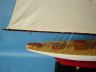 model sailboats is fully assembled