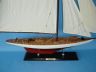 famous historic sailboats is fully assembled