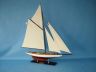 famous historic sailboats is fully assembled