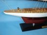 famous historic sailboats is fully assembled