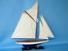 famous historic sailboats is fully assembled