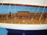 famous historic sailboats is fully assembled