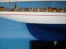 model sailboat is fully assembled