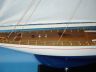 model sailboat is fully assembled