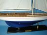 model sailboat is fully assembled