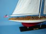 model sailboats is fully assembled