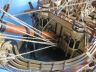 historic ship models is fully assembled