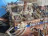historic ship models is fully assembled