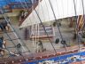 historic ship models is fully assembled