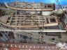 historic ship models is fully assembled