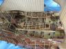 historic ship models is fully assembled