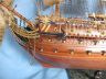 historic ship models is fully assembled