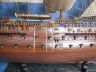 historic ship models is fully assembled