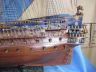 historic ship models is fully assembled