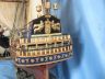 historic ship models is fully assembled