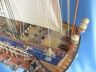historic ship models is fully assembled