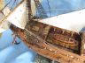 historic ship models is fully assembled