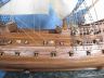 historic ship models is fully assembled