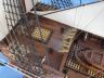 historic ship models is fully assembled