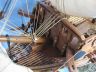 historic ship models is fully assembled