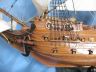 historic ship models is fully assembled