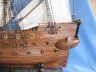 historic ship models is fully assembled