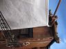 model tall ships is fully assembled