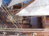 historic ship models is fully assembled