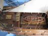 historic ship models is fully assembled