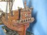 historic ship models is fully assembled