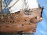 model tall ships is fully assembled