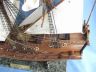historic ship models is fully assembled