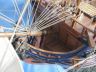 historic ship models is fully assembled