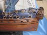 historic ship models is fully assembled