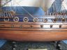 historic ship models is fully assembled