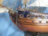 historic ship models is fully assembled
