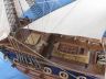 historic ship models is fully assembled