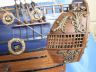 historic ship models is fully assembled