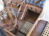 historic ship models is fully assembled