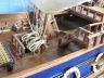 historic ship models is fully assembled