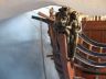 historic ship models is fully assembled