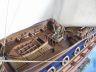 historic ship models is fully assembled