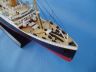 Titanic Replica is fully assembled