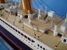 Titanic Replica is fully assembled