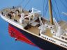 Titanic Model Ship is fully assembled